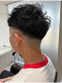 短髪スキンフェード/ビジネスメンズショート