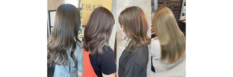 アイビーヘアー(iB HAiR)のサロンヘッダー