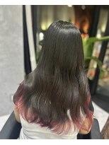 シーエスメイドバイシャチュー 栄店(CS made by SHACHU)&nbsp;毛先カラー/デザインカラー/レッドカラー