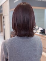 プラグ バイ ネオリーブ(plug by neolive)&nbsp;暗めカラー×髪質改善[髪質改善/縮毛矯正/韓国]T