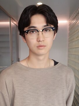 フィルムス 大阪本町(FILMS) メンズカット/メンズ/マッシュ/スパイキーショート