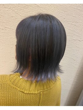ミルアーツ ヘアープロデュース カジュアル切りっぱなしボブ