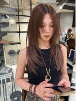 サイン 表参道(SIGN) 20代30代トレンドなレイヤーカットハッシュカットレイヤーボブ