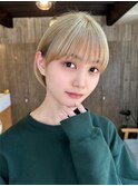 透明感カラー/髪質改善/縮毛矯正/韓国風レイヤーカット