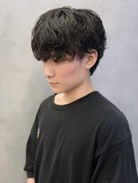 ネクストメンズ 表参道(NEXT men's)&nbsp;MEN’S HAIR/シャドウパーマ/フェザーパーマ