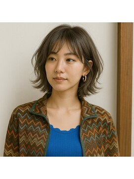 スープレックス ヘアーデザイン(SOUPREX HAIR DESIGN) 大人レイヤーショートボブ 20代 30代 40代 50代 60代 髪質改善