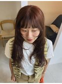 kii person ×アンブレラカラー　レイヤーカット