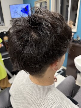 バーバーショップ ヘアーライフ アン(Barber Shop HairLife An) ニュアンスパーマ