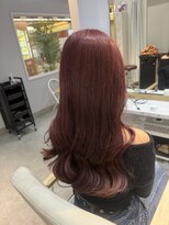 ウェーブ(WAVE)&nbsp;ワインレッド/バーガンディ/ボルドーカラー