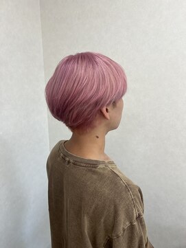 リングバイモアムー(Ring by Moremuu) <Hazuki>   クリアピンク