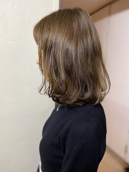 キローネ(Kirowne)の写真/【下北沢駅4分】再現性・仕上がりの良さも◎Kirowneの魅力を最大限引き出す技術であなただけの優秀ヘアに♪