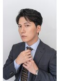 動きと立体感を出した大人の好印象メンズショート[メンズ/池袋]