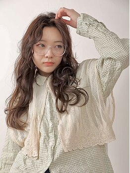 エニフ(ENIF)の写真/可愛いが続く♪enifの”持ちが良い”長めヘアへのこだわりが◎あなたの魅力を最大限に引き出します★