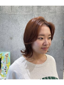 ニカ 溝の口(NICA) オレンジブラウンカラー/溝の口