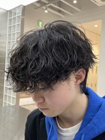 フィフスパーク(fifth PARK) 渋谷シャドウパーマ束感波巻きスパイラルパーマルーズパーマ色気