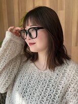 アガペー(Agape) オン眉ミディアム