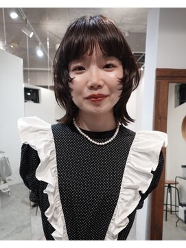 ソワ オモテサンドウ(SOIE OMOTESANDO) bob style