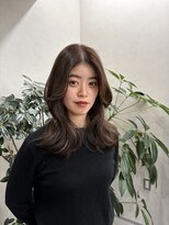 クム 横浜(qumu)&nbsp;【qumu】レイヤー×ベージュ