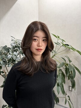 クム 横浜(qumu) 【qumu】レイヤー×ベージュ