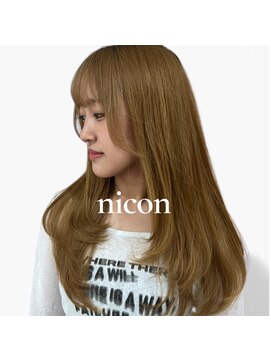 ニコン 京都 四条大宮(nicon) レイヤーカット
