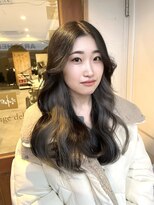 デリコ(DELICO)&nbsp;韓国オンニ風ヘア