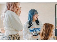 ケア アンド デザイン ココロ(care&design KOKORO)の雰囲気（スタッフ全員でおもてなし☆kokoroで癒されて下さい！）