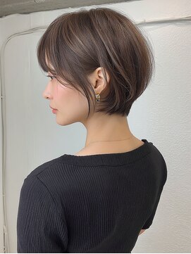 ヘア メイク ハク 横浜(hair make Haku) 着物ヘア/大人ガーリー/ダークアッシュ/似合わせカット/横浜駅
