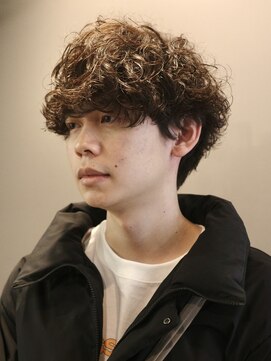 ネロ ヘアサロン 渋谷(NERO HAIR SALON) 【松井隆人】メンズ マッシュ シャドウ 無造作 プードル パーマ