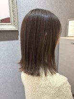 カシータフロル 岐阜店(Casita flor)&nbsp;【Casita flor岐阜北方】鎖骨レングス　外ハネボブ