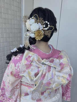 CoL2【コルツー】【4/4 NEW OPEN(予定)】 成人式/振袖/ヘアセット/編みおろし