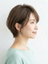 と和×美髪クリニック 巣鴨店&nbsp;30代大人ショートレイヤー×手入れ簡単小顔カット