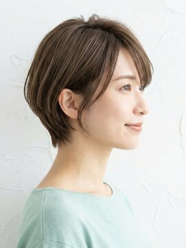 と和×美髪クリニック 巣鴨店 30代大人ショートレイヤー×手入れ簡単小顔カット