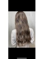 アース 戸塚店(HAIR&MAKE EARTH)&nbsp;ナチュラルベージュ×ハイライト