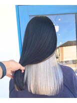 ヘアーメイク コラソン(hair make corazon) 似合わせカットメルティカラー着物フェミニンロング