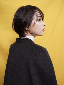 ピークアブー アヴェダ ギンザシックス(PEEK-A-BOO AVEDA GINZASIX) 大人美人ショートボブ