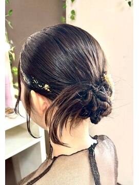 ジェミータ 横浜 カチモリヘア【横浜/ヘアセット/着付け/ヘアメイク】
