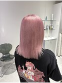 ホワイトピンクペールピンクダブルカラーラベンダーピンク