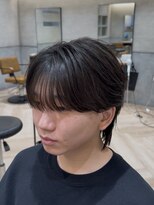 曲がる縮毛矯正専門店 バイ レイズ 名駅(RAYS) 名古屋シースルーマッシュフェザーマッシュ