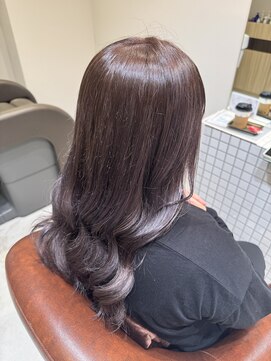 ファスナーグランデ(fustener grande) ベージュブラウン