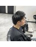 メンズカット+シャンプー￥4300