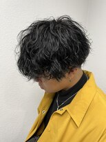 ハイプ 名古屋伏見(HYPE)&nbsp;伏見駅/伏見/メンズ/メンズパーマ/men'sパーマ/フェザーパーマ