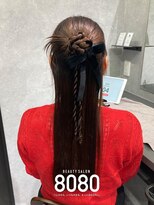 はればれ 桜木町 関内(8080) ハーフアップカチモリ
