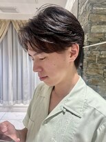 ザザ ZA/ZA 目白 フェザーパーマ◎メンズカット/目白美容室