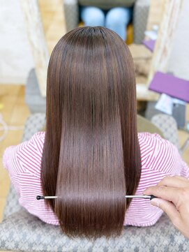 ヘアー デザイナーズ クルー ドルフィン(HAIR DESIGNERS CREW dolphin) premium弱酸性矯正美髪ストレート