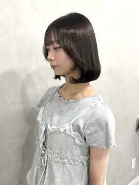 フランチェスカドットボブ(francesca.bob) 《別所好葉》韓国ボブ タンバルモリ♪