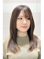 ピークアブー 銀座並木通り(PEEK-A-BOO) レイヤーカット/トリートメント/Layeredcut/treatment