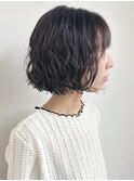 ＊くるくるパーマ外国人風パーマエアリーボブパーマラフウェーブ