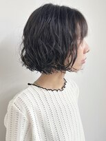 モリオ(morio) *くるくるパーマ外国人風パーマエアリーボブパーマラフウェーブ
