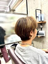 アシャベース 芦屋(asha VaSE)&nbsp;ダークパープル/ナチュラルショート/ミルクブラウン/夏/芦屋