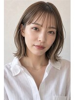 カイル (KAIL)&nbsp;【仙台駅/髪質改善/美髪縮毛矯正】インナーカラー×髪質改善